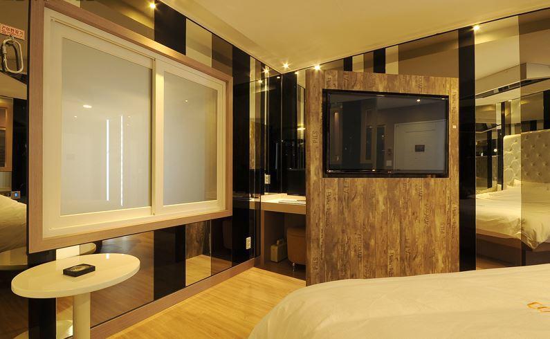 Songjeong Hotel 369 Busan Exterior foto