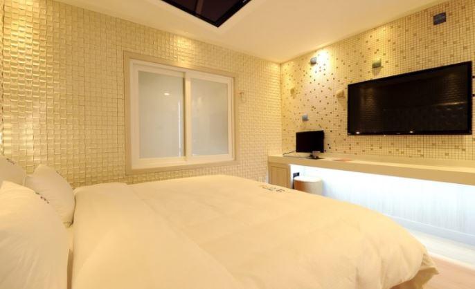 Songjeong Hotel 369 Busan Exterior foto