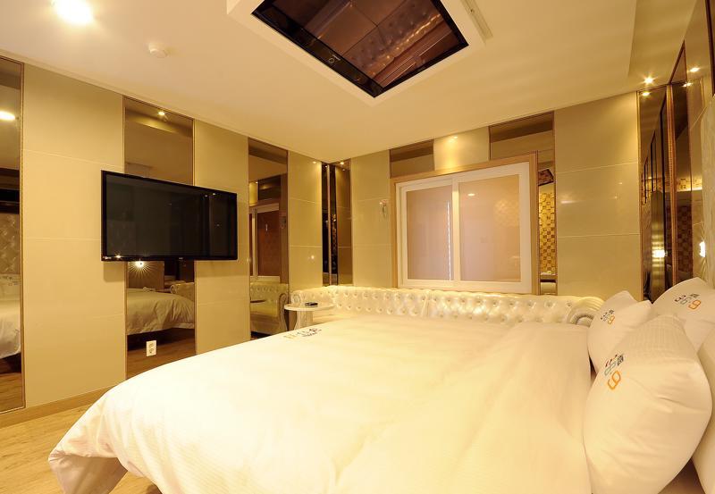 Songjeong Hotel 369 Busan Exterior foto